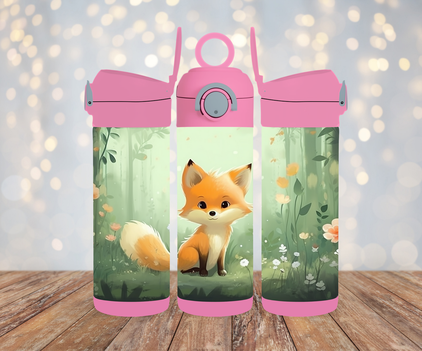 Fuchs 2 Kinderflasche
