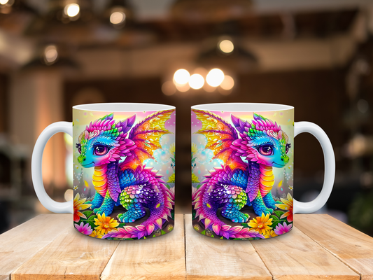 Tasse Drache 330ml