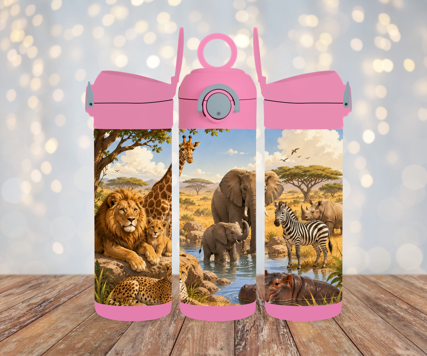 Kinderflasche Safari