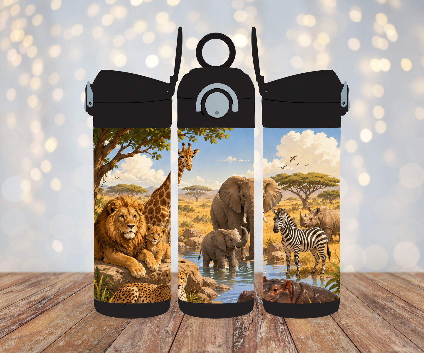 Kinderflasche Safari