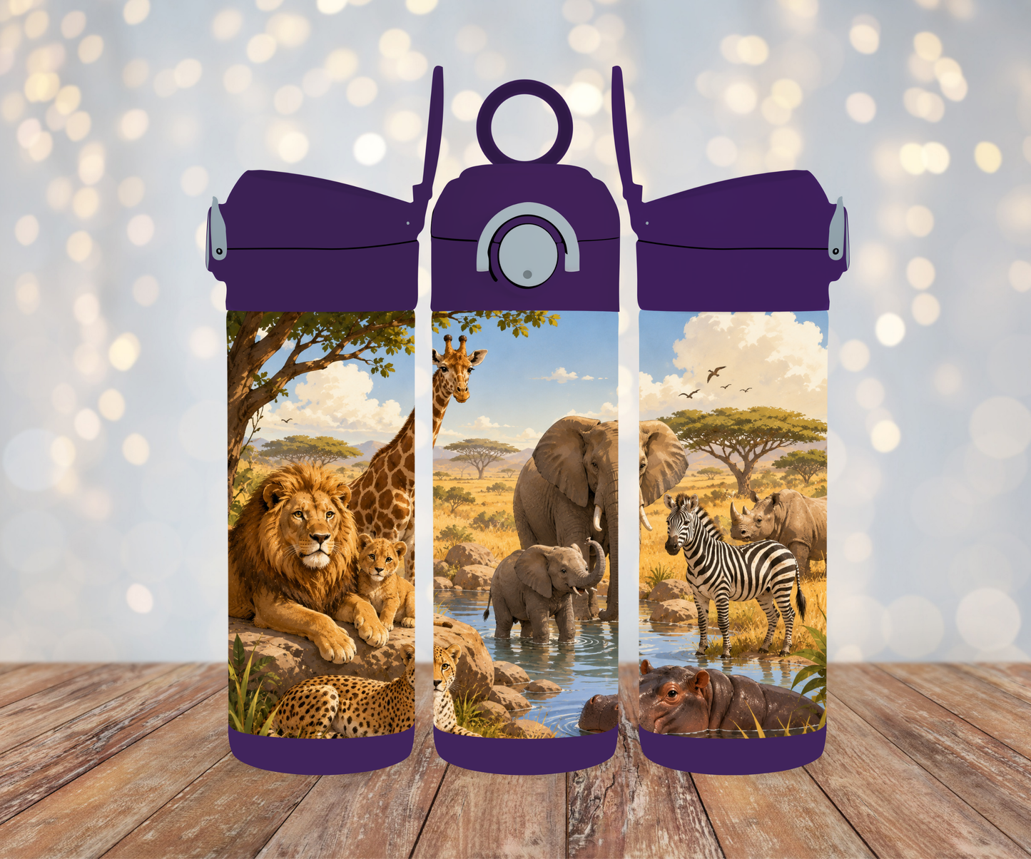 Kinderflasche Safari