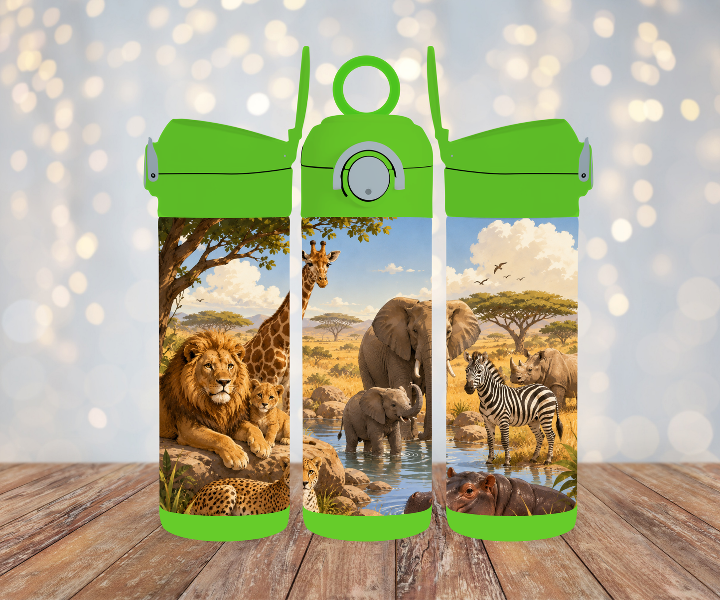 Kinderflasche Safari