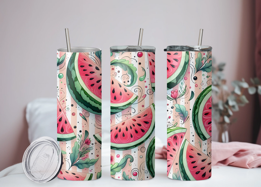 Wassermelone Becher 5