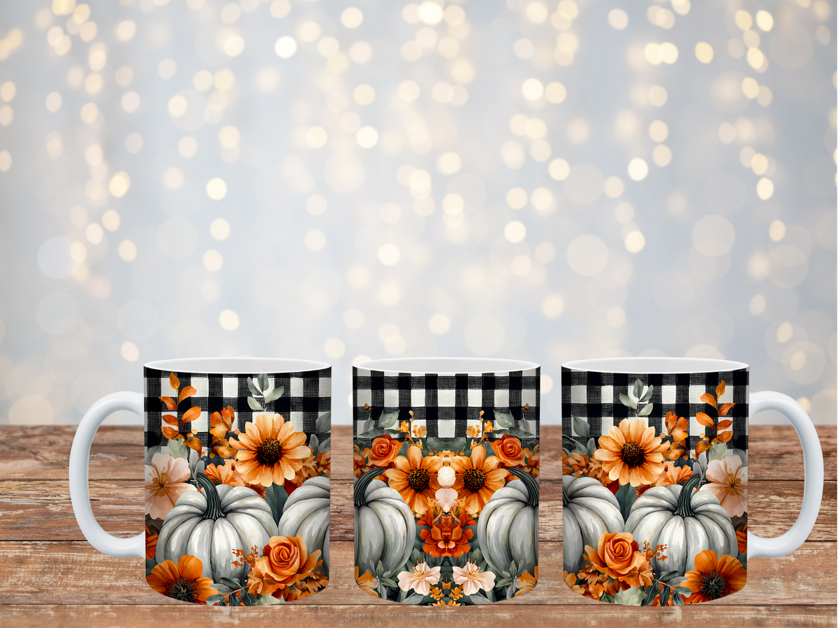 Herbst Tasse