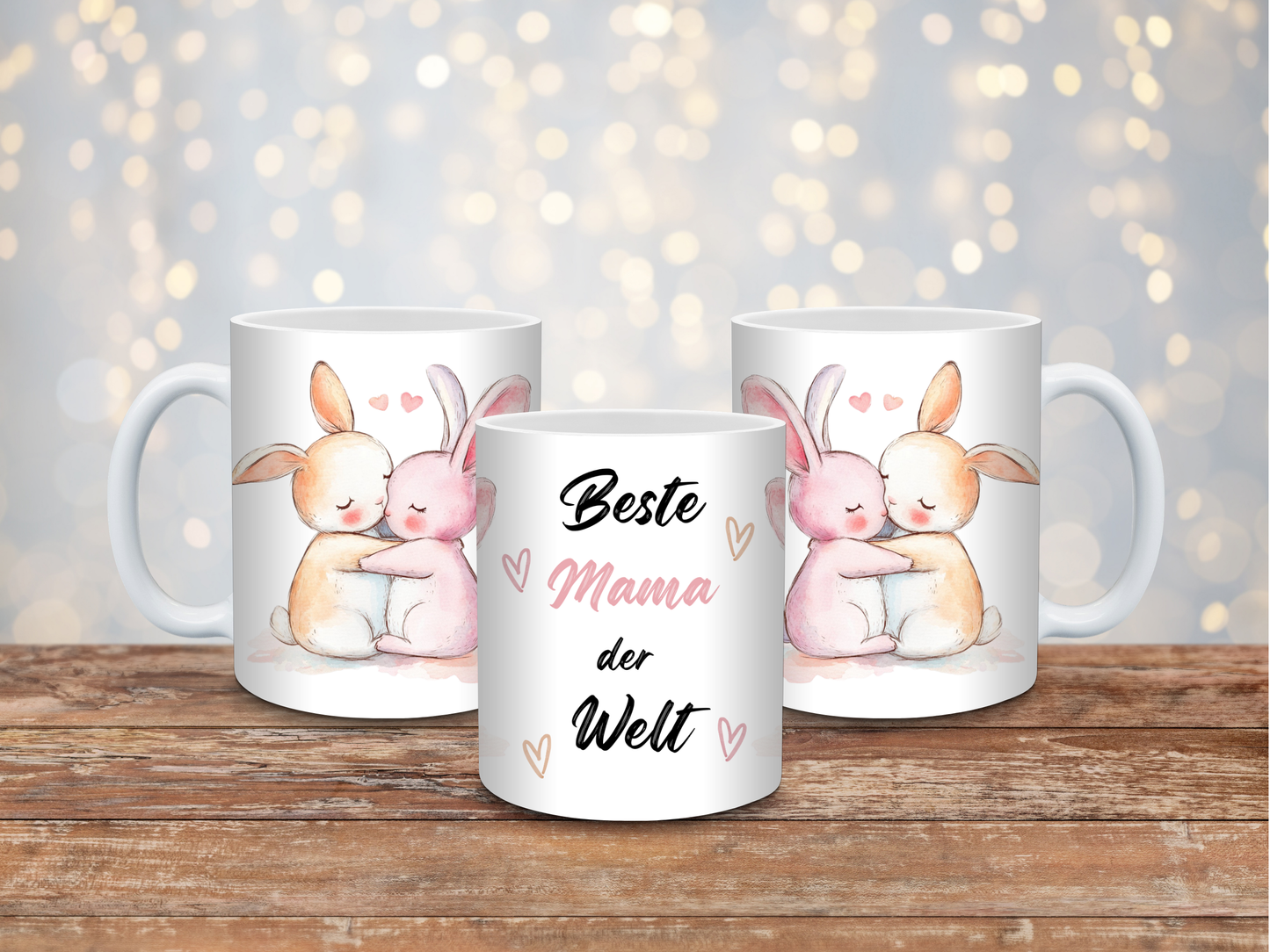 Mama Hase Tasse