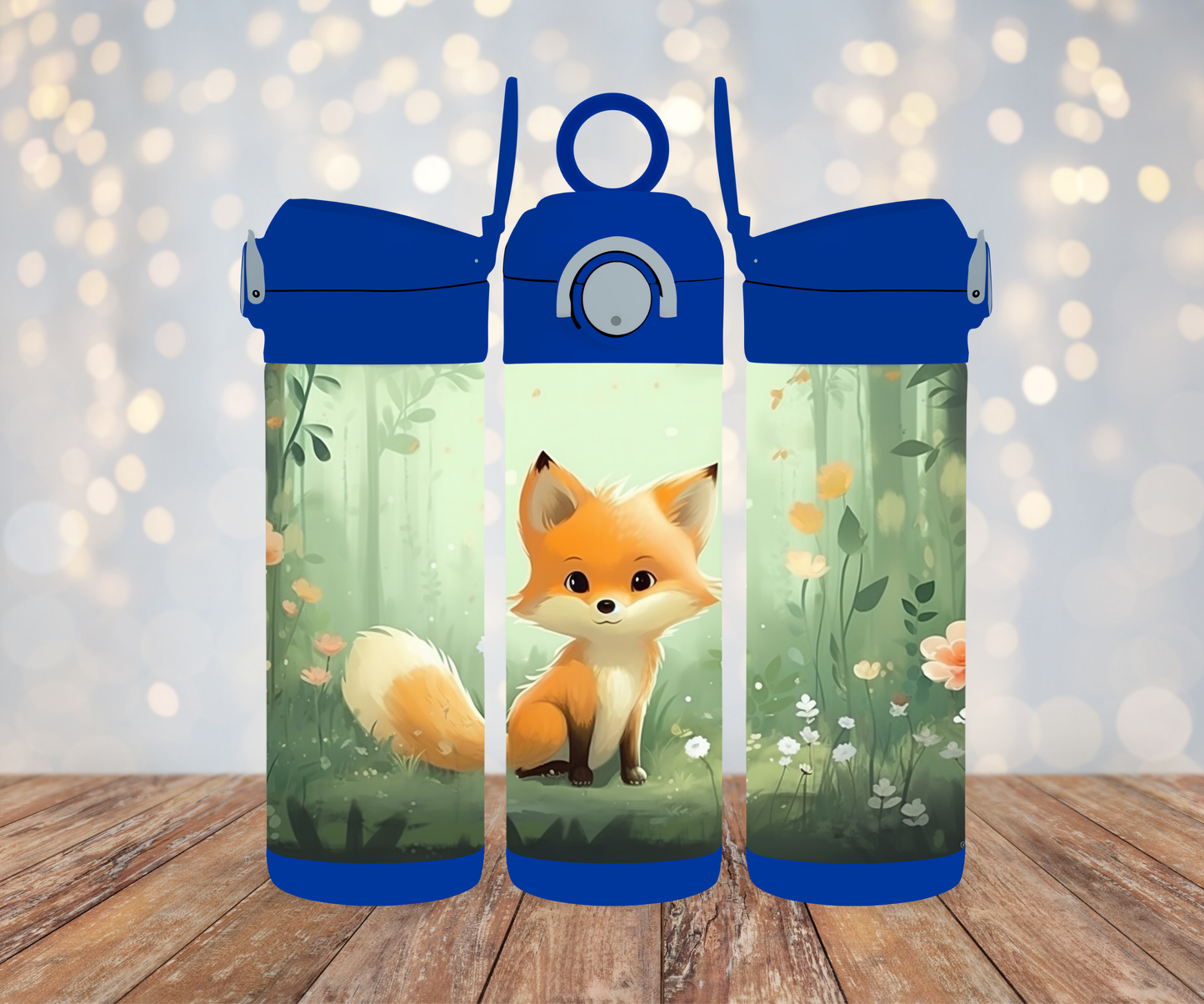 Fuchs 2 Kinderflasche