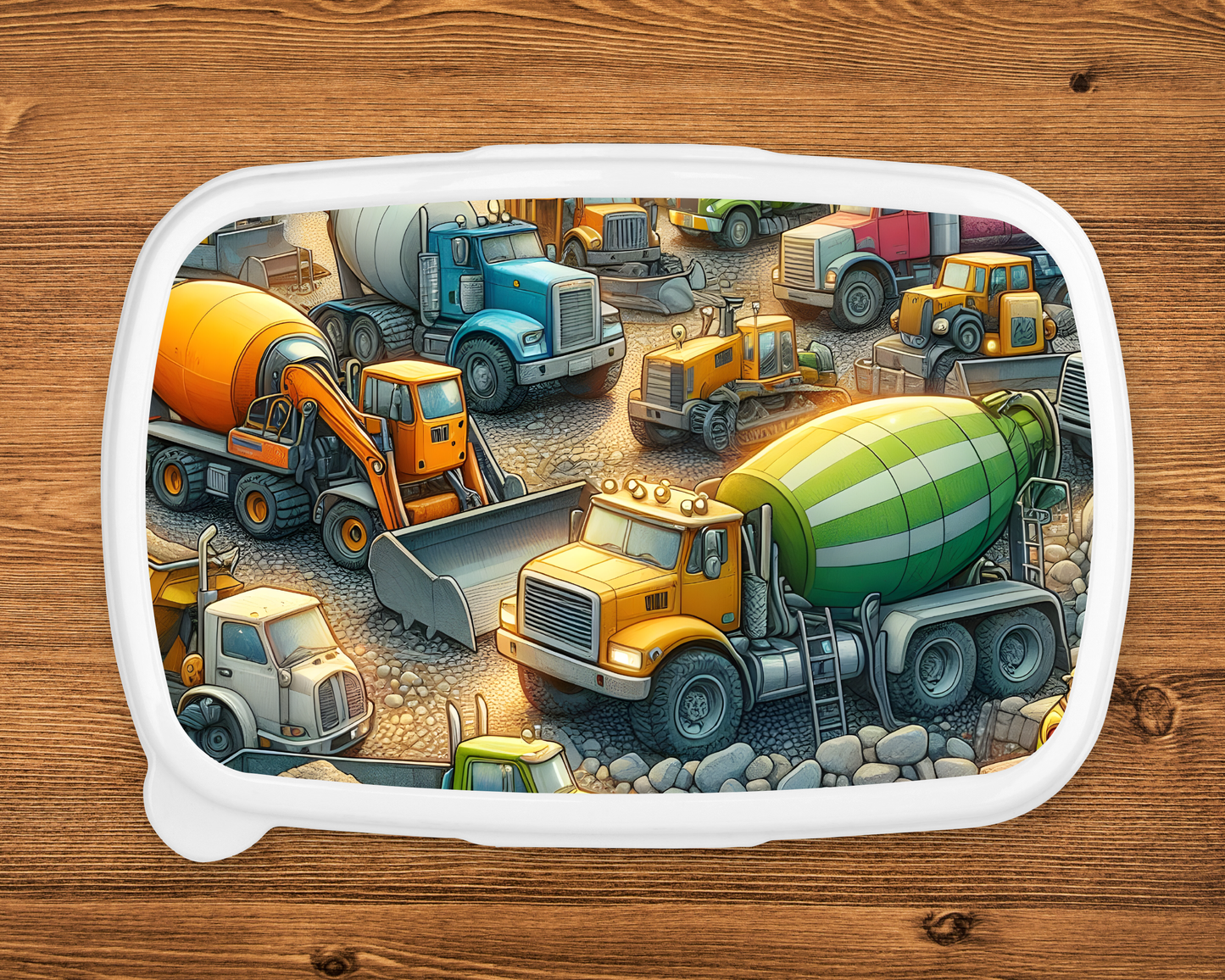Lunchbox Baustelle