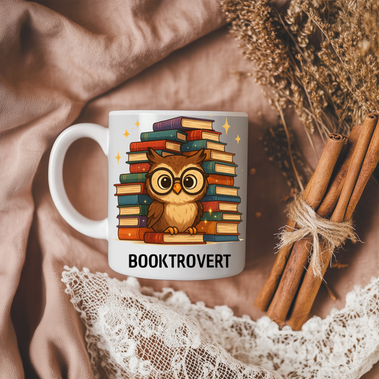 Tasse Booktrovert 330ml