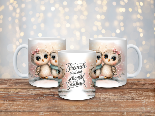 Freunde Vogel Tasse
