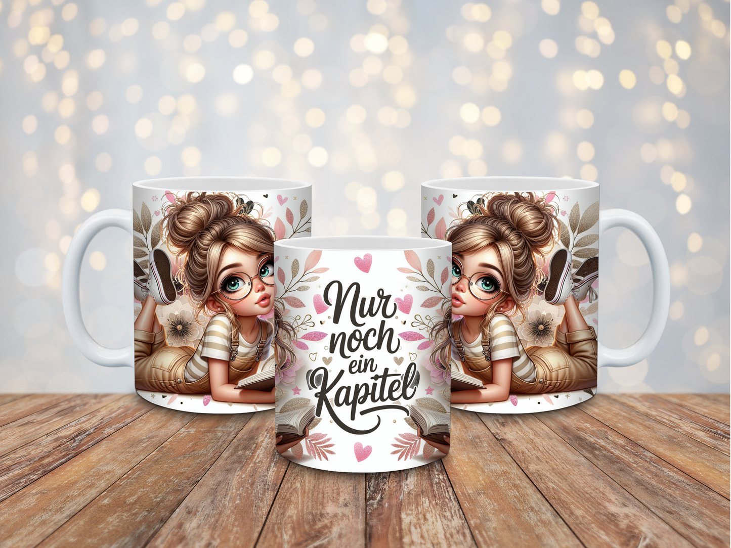 Nur noch ein Kapitel Tasse