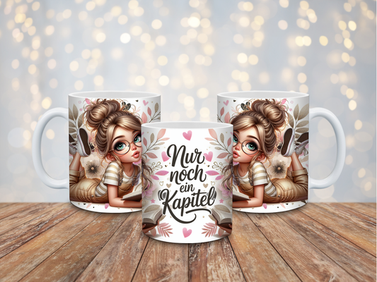 Nur noch ein Kapitel Tasse
