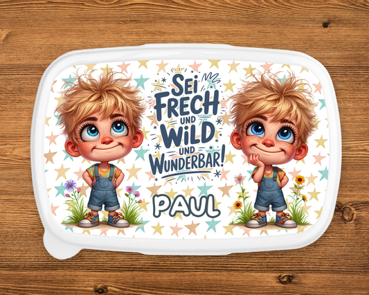 Lunchbox Junge