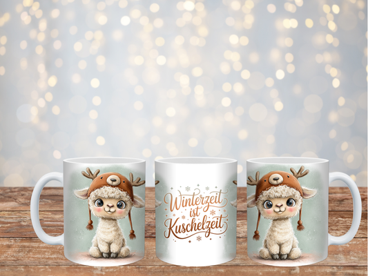Winterzeit ist Kuschelzeit Tasse
