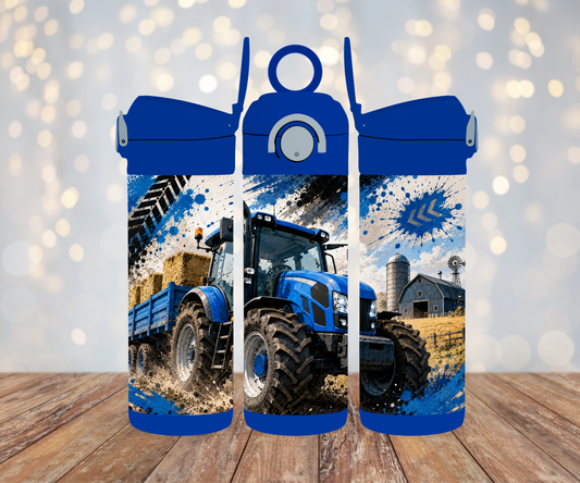 Kinderflasche Traktor