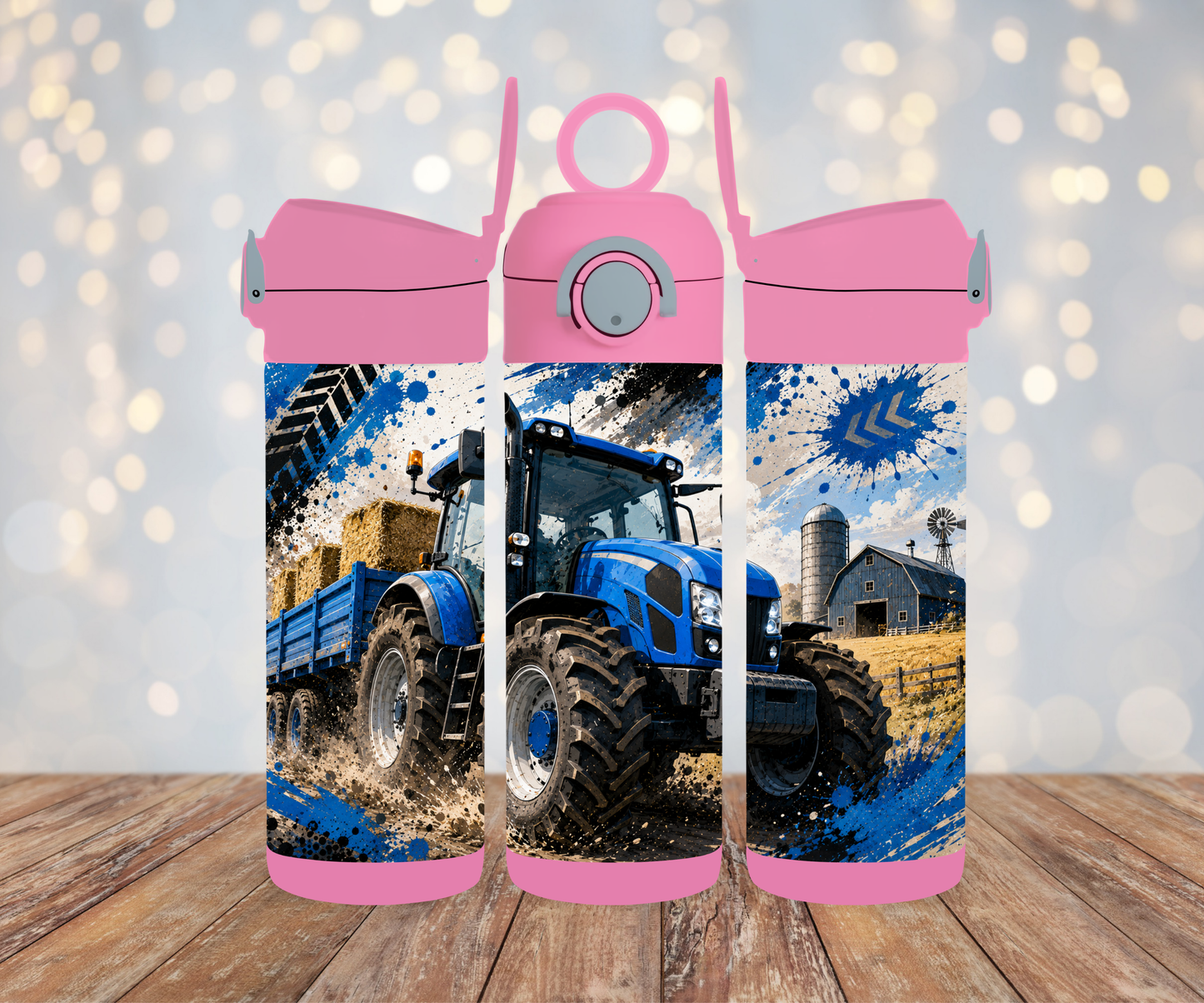 Kinderflasche Traktor