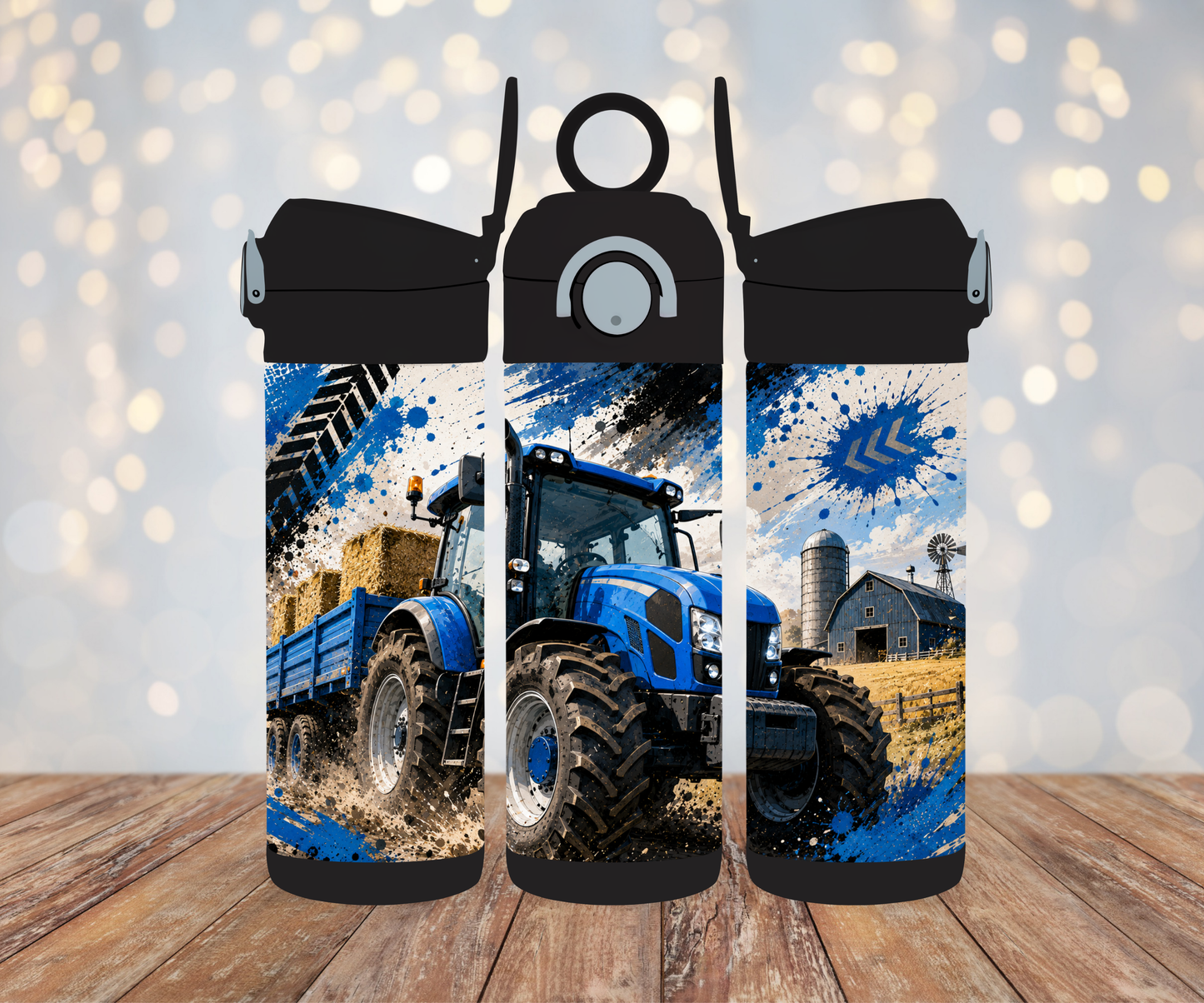 Kinderflasche Traktor
