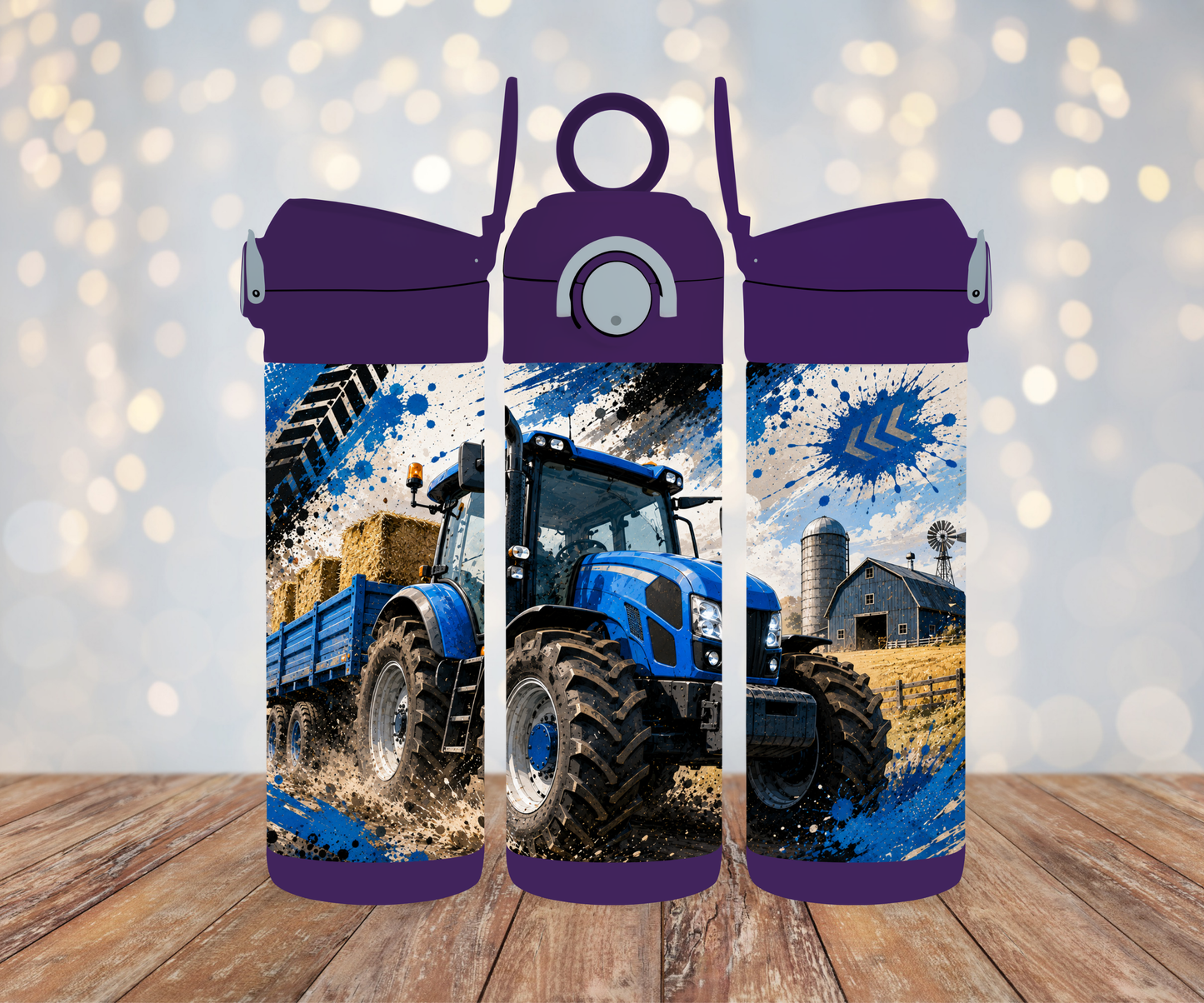 Kinderflasche Traktor