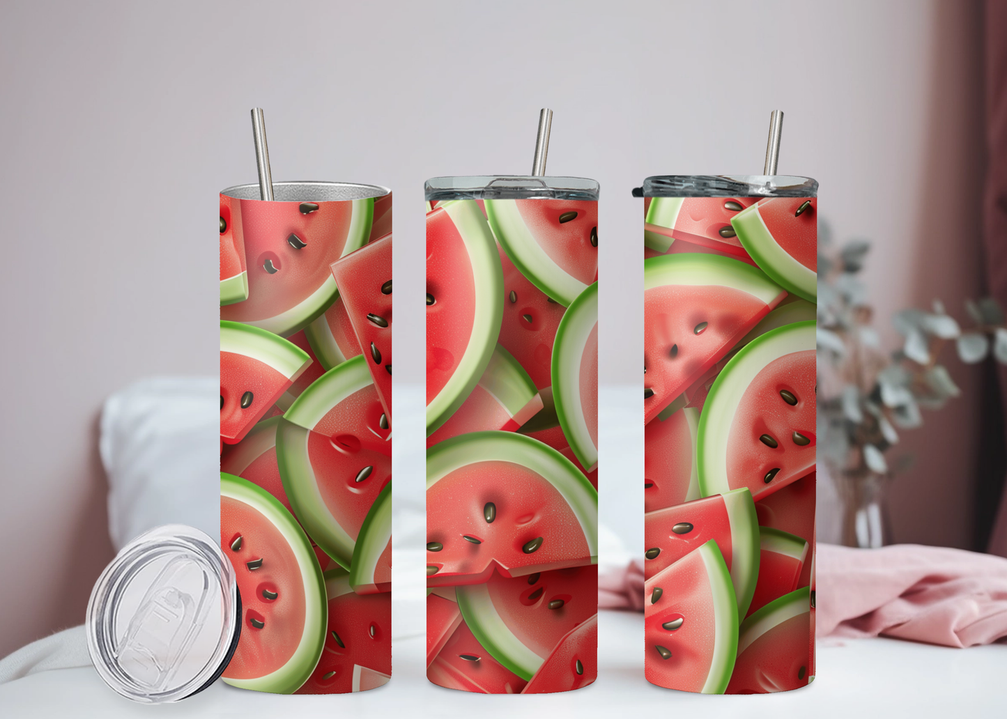 Wassermelone Becher