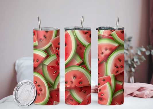 Wassermelone Becher