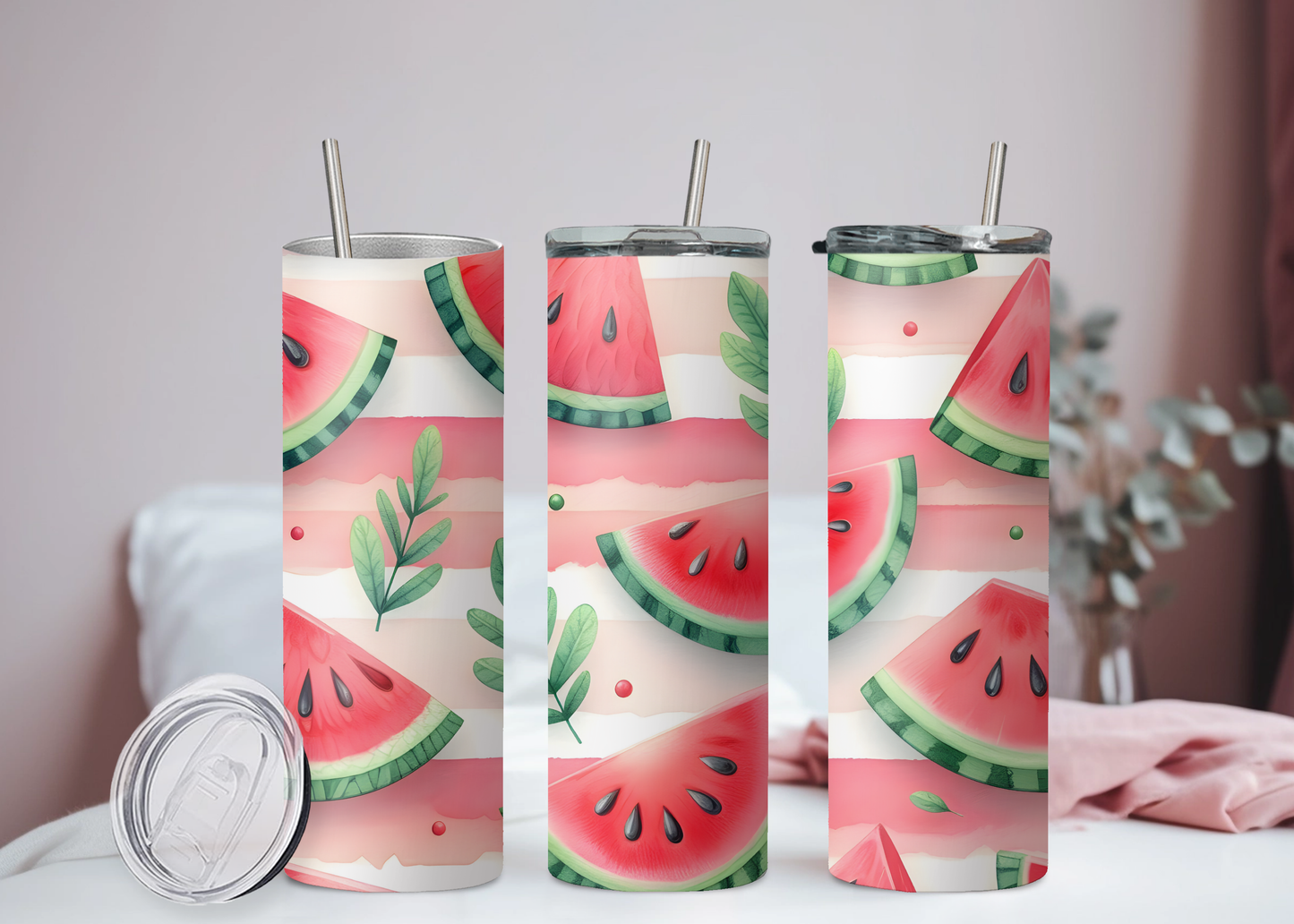 Wassermelone Becher 6
