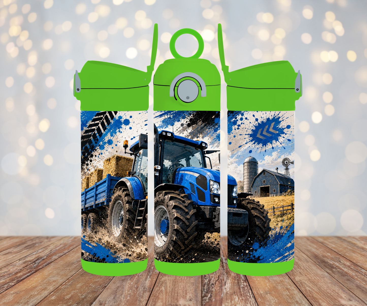 Kinderflasche Traktor