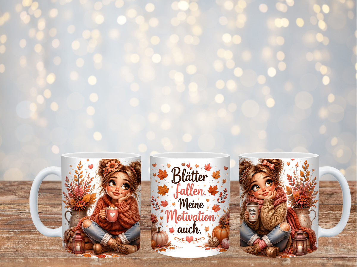 Herbst Tasse 10