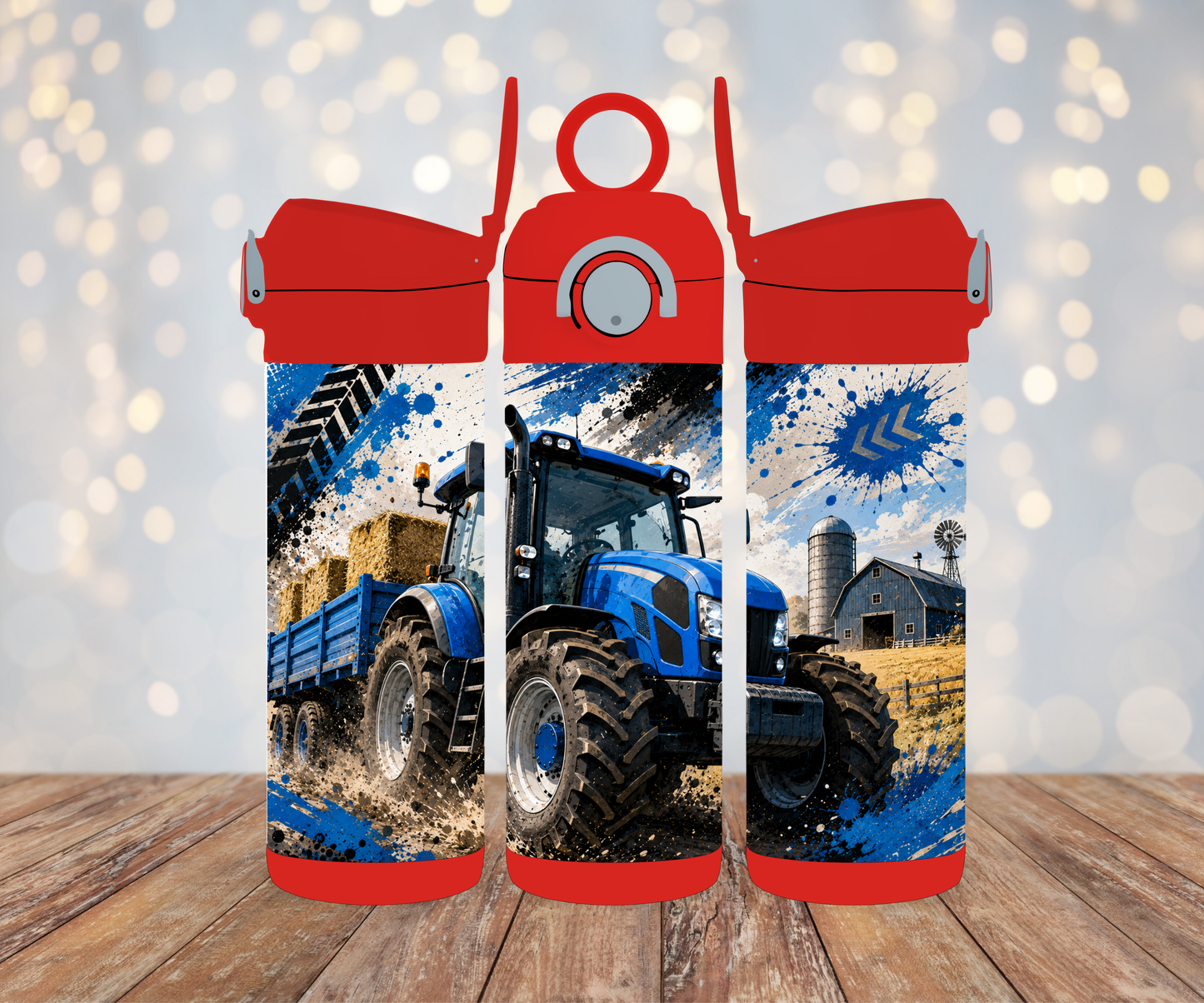 Kinderflasche Traktor