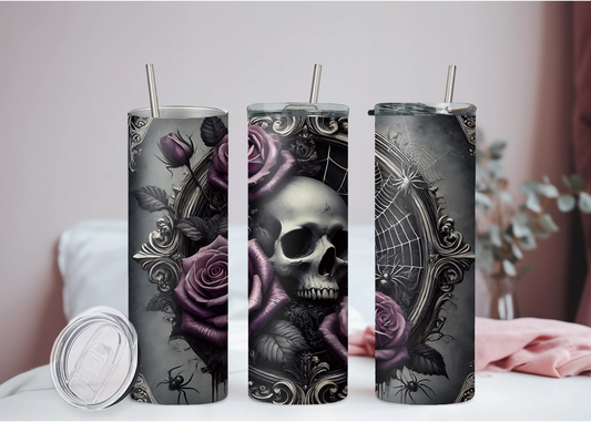 Rosen Totenkopf Becher 4