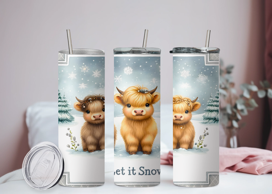 Weihnachten Kühe Becher