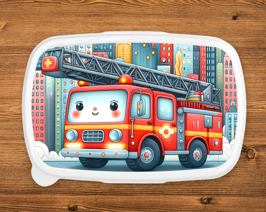 Lunchbox Feuerwehrauto