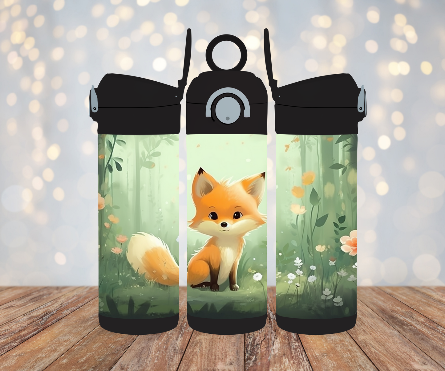 Fuchs 2 Kinderflasche