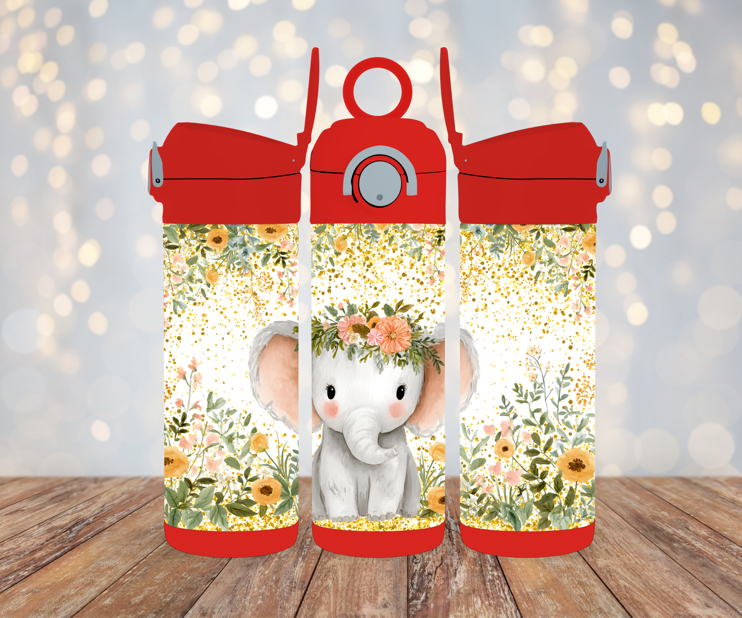 Elefant Kinderflasche