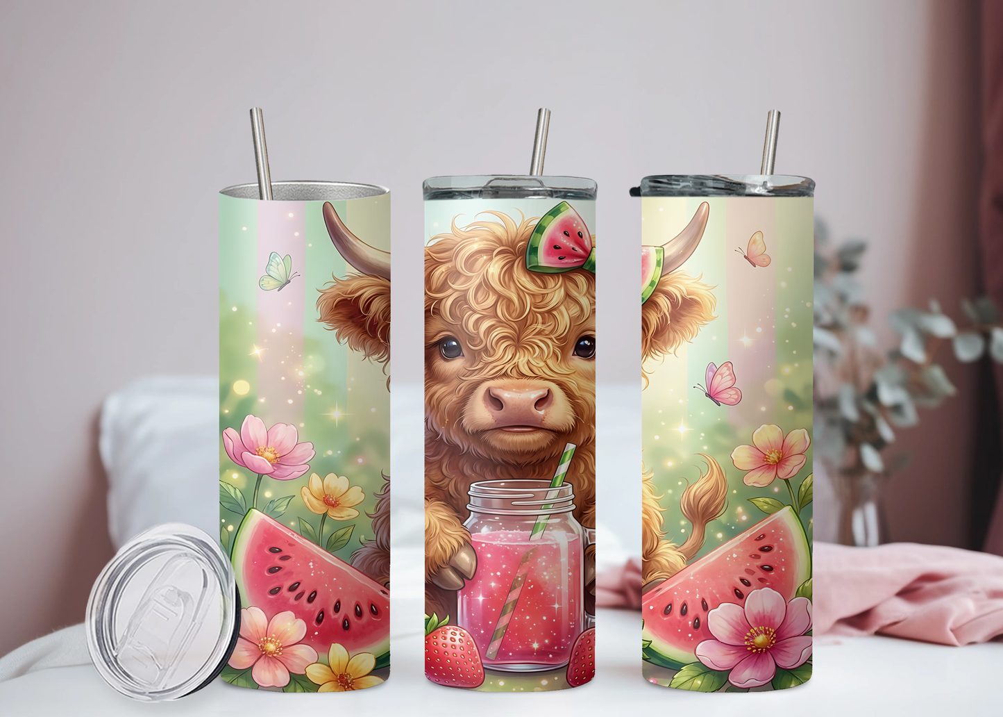 Wassermelone Weiderind Becher