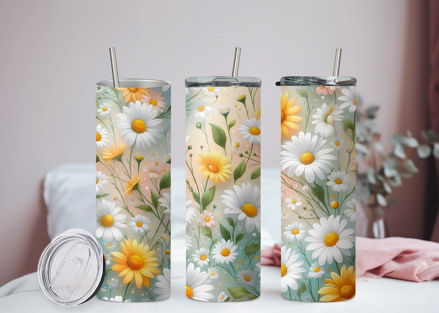 Gänseblümchen Becher
