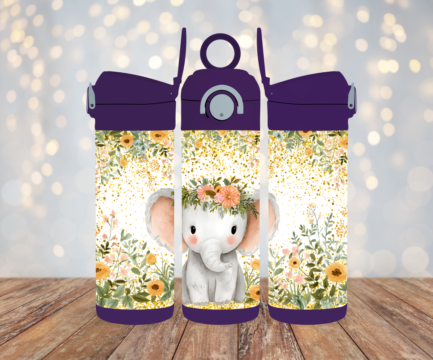 Elefant Kinderflasche