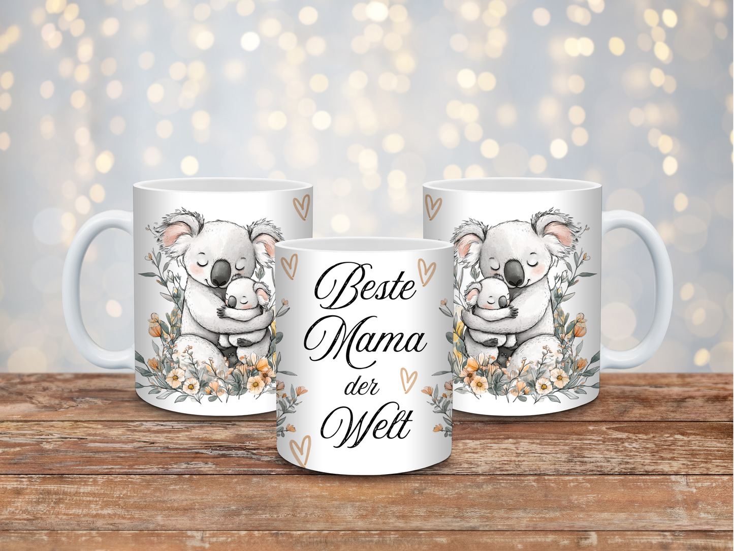 Mama Koala Tasse