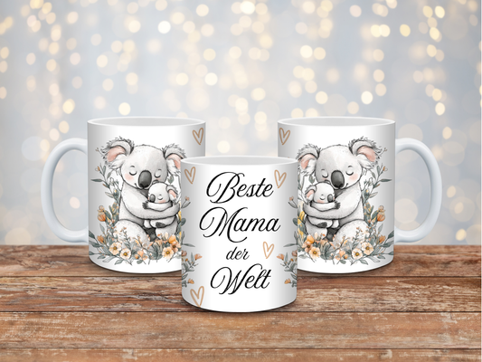 Mama Koala Tasse