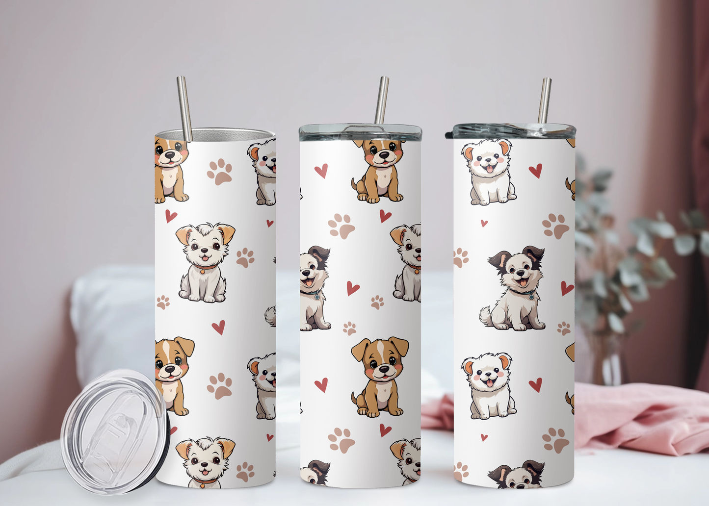 Hunde Becher 3