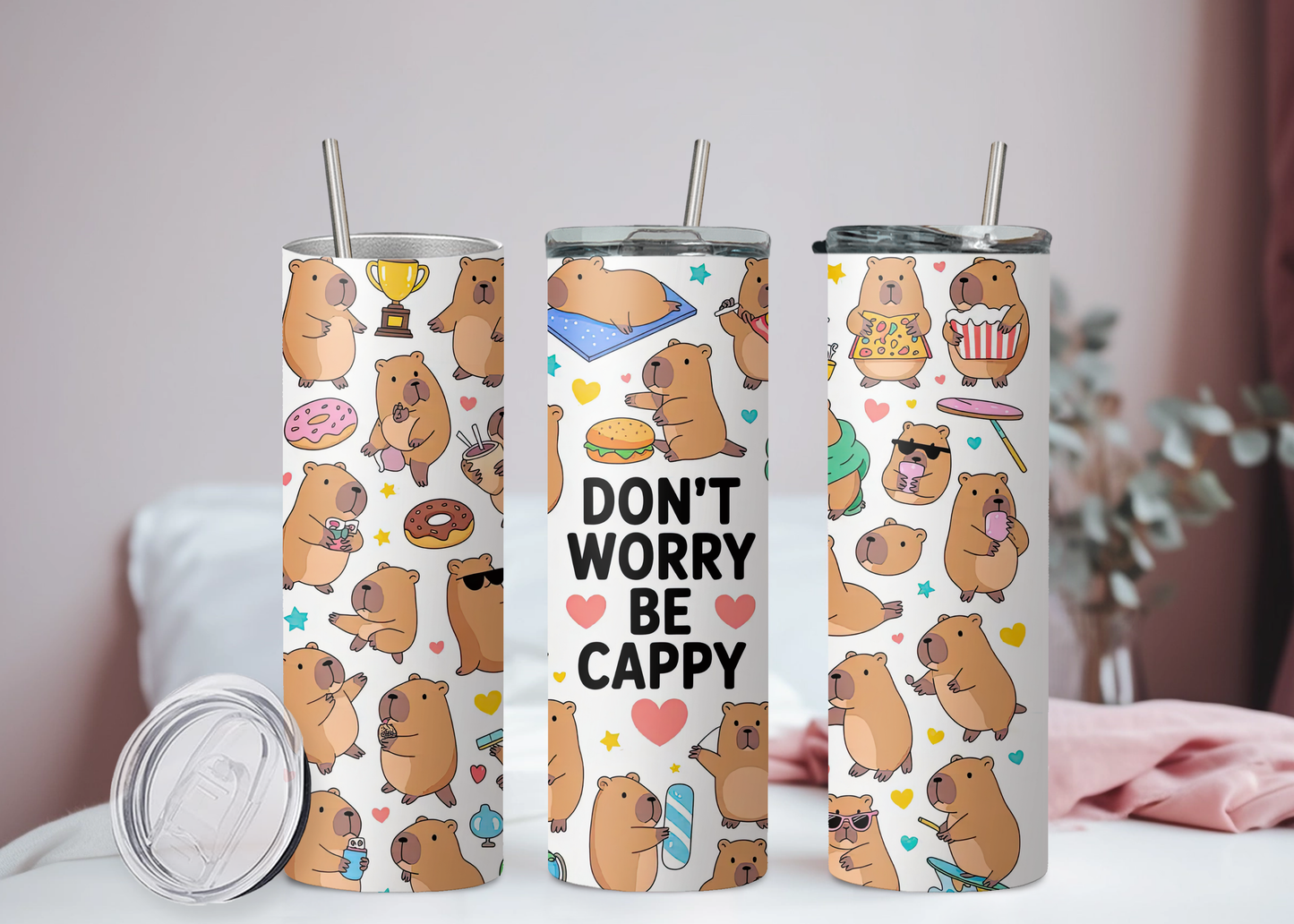 Capybara Becher