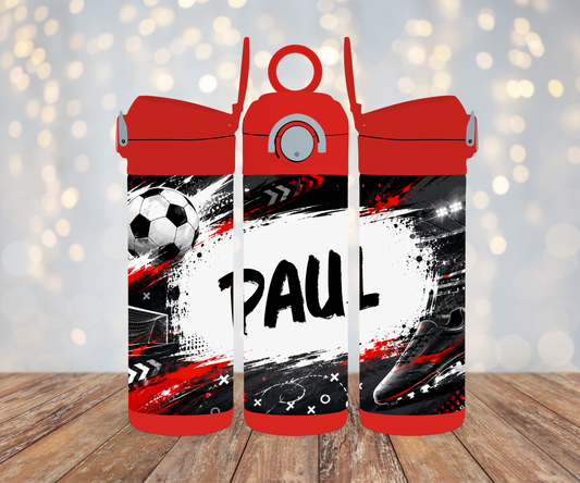 Kinderflasche Fußball Personalisiert