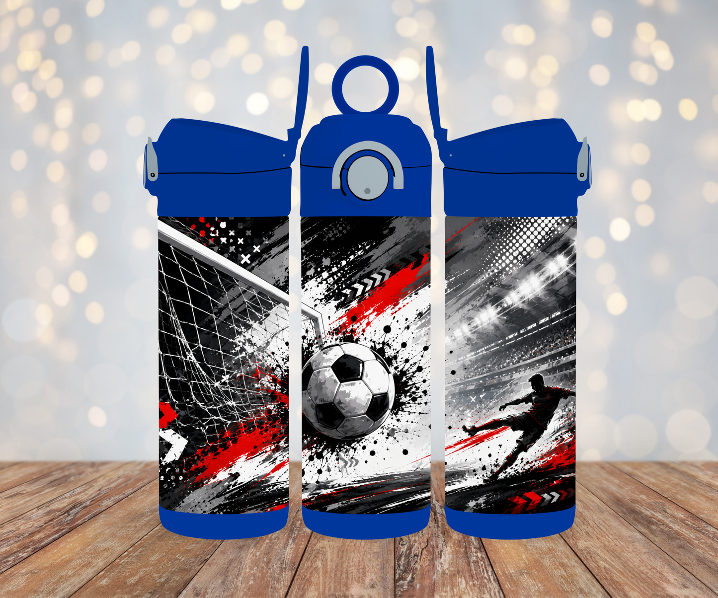 Kinderflasche Fußball
