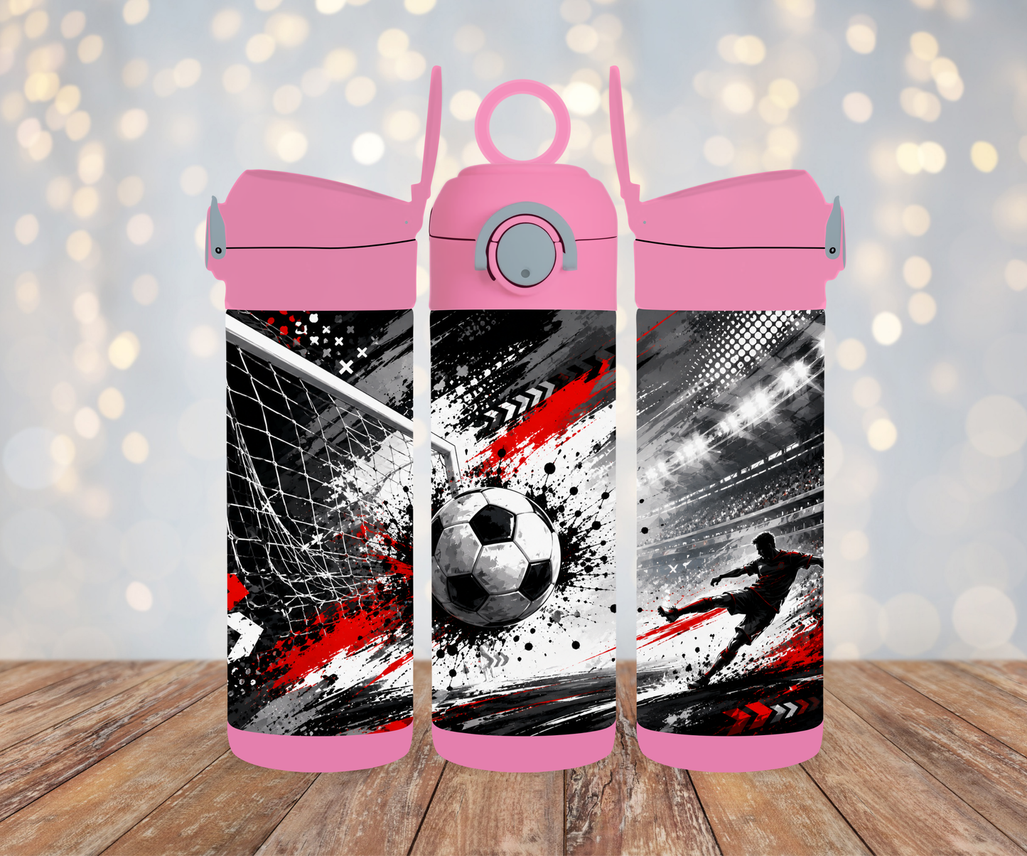 Kinderflasche Fußball