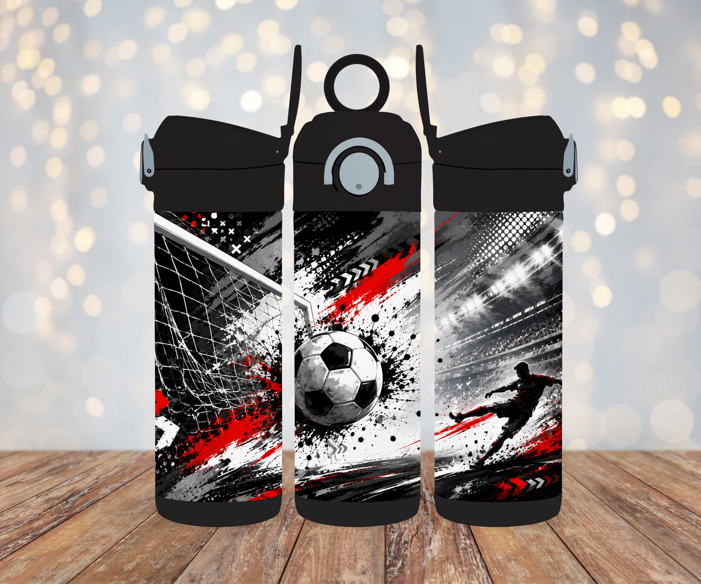 Kinderflasche Fußball