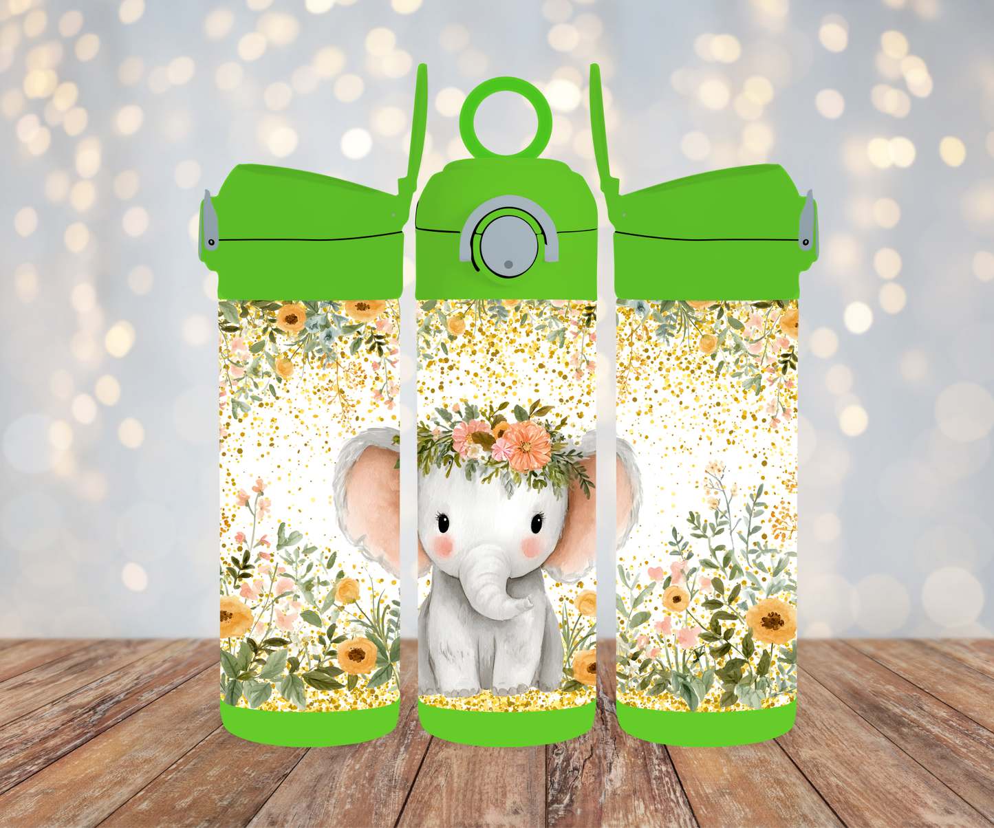 Elefant Kinderflasche