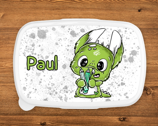 Lunchbox Schnubbirella Kreativschnubbi Grün