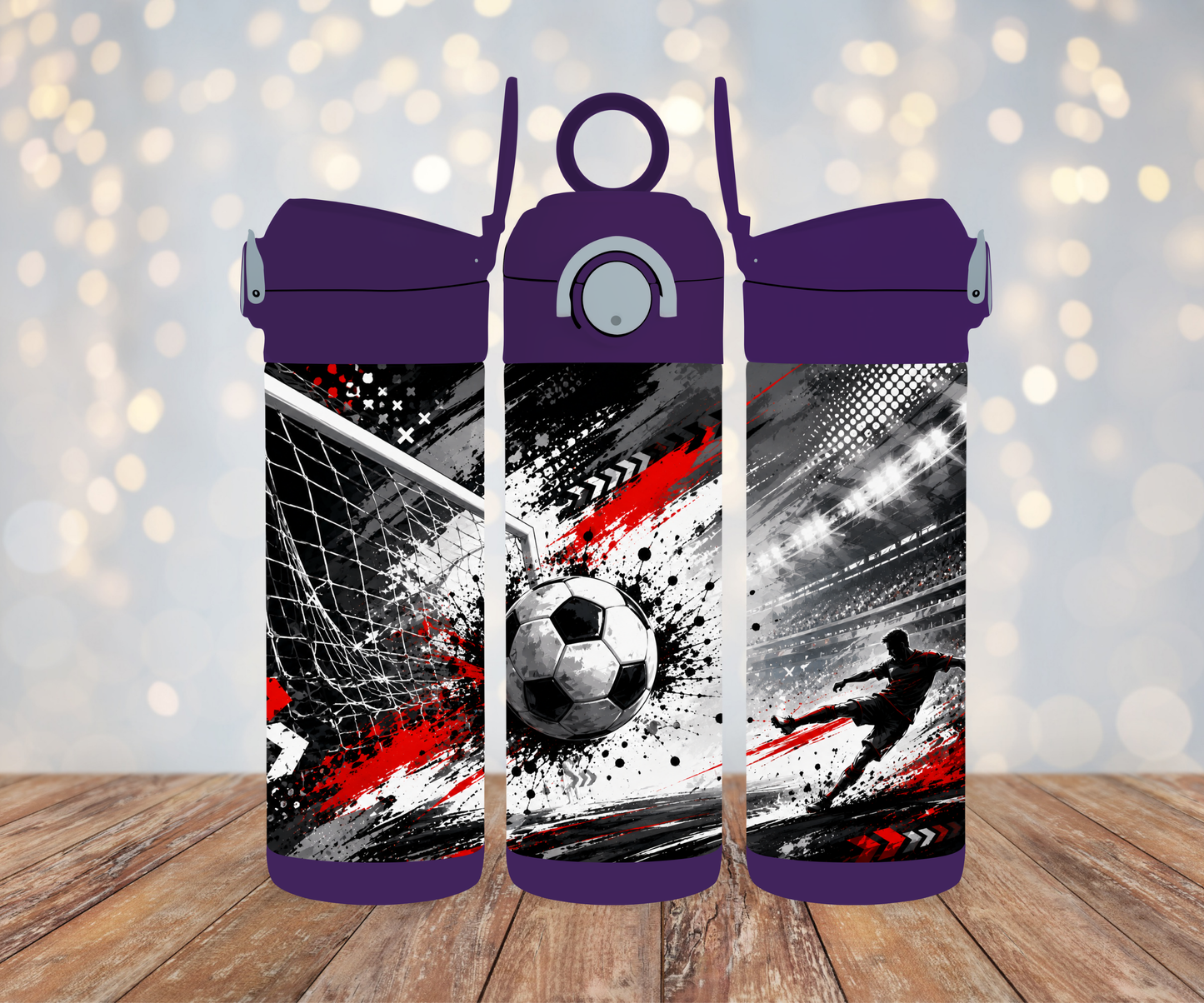 Kinderflasche Fußball