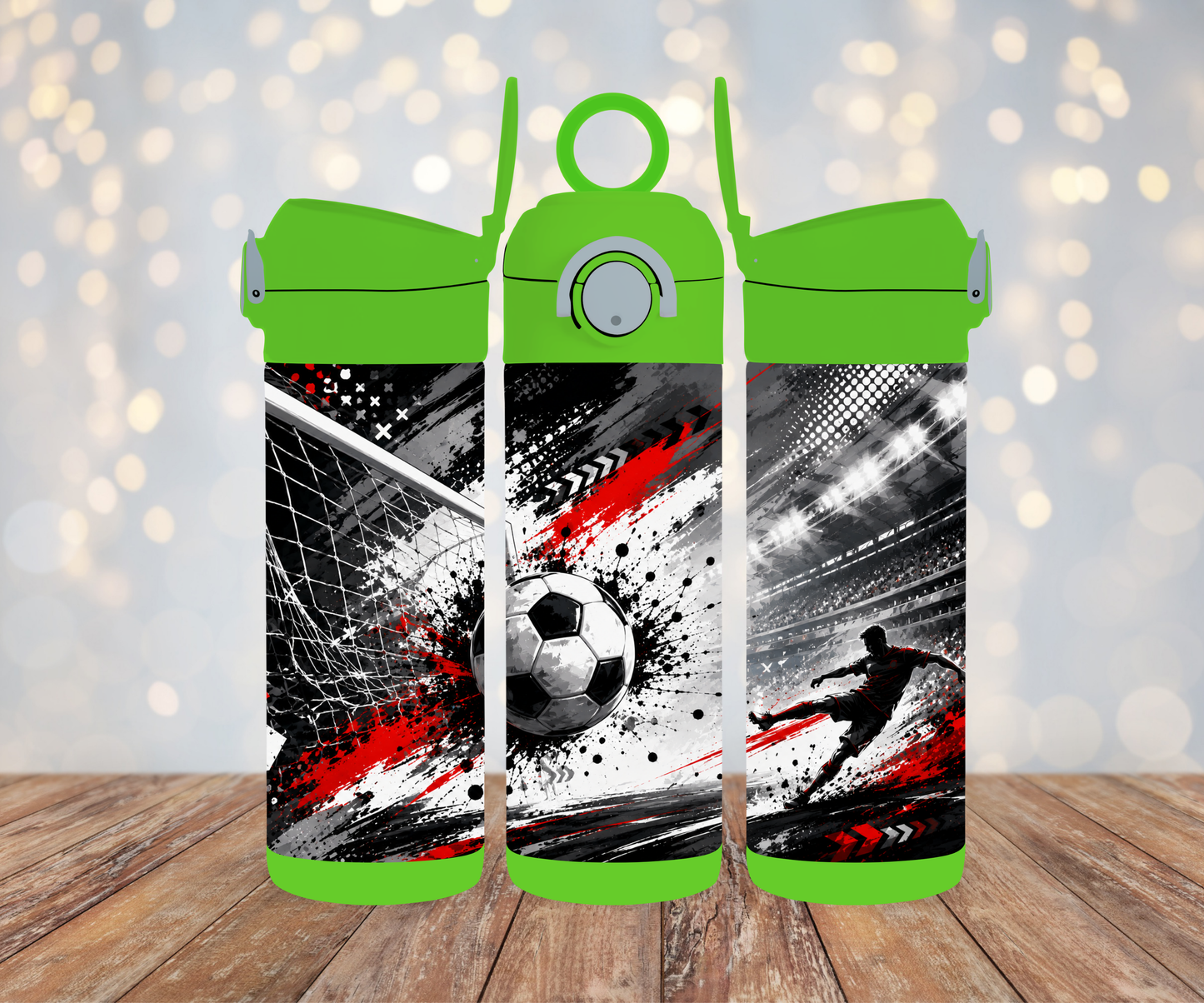 Kinderflasche Fußball