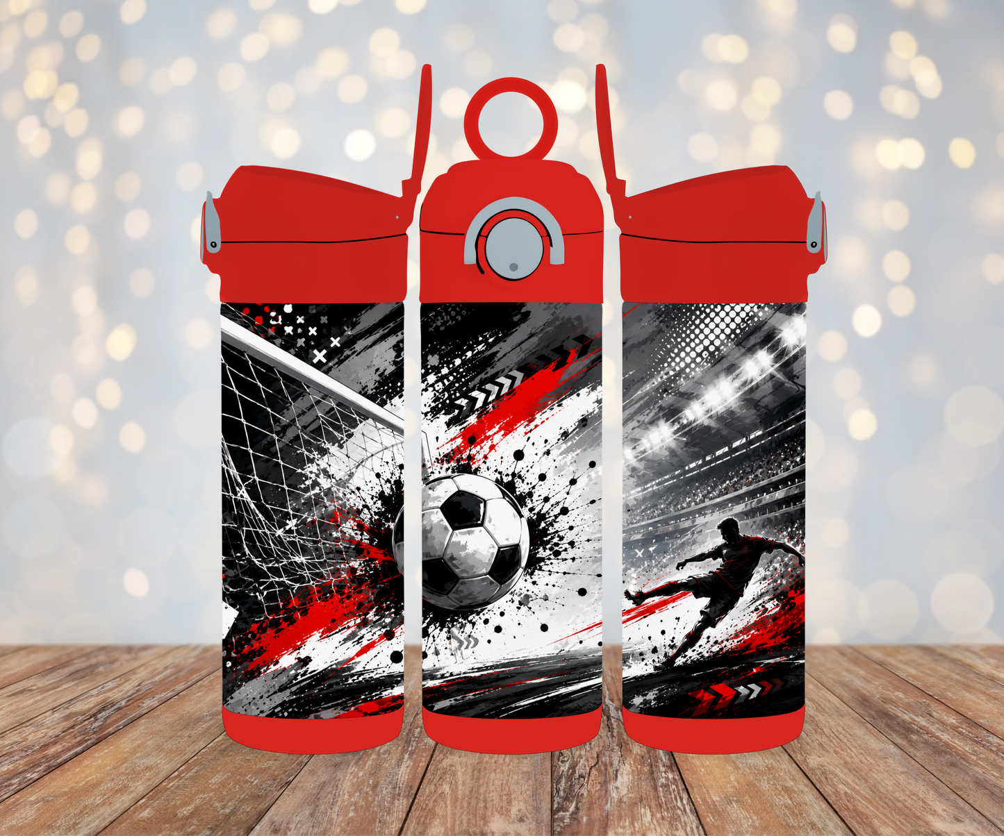 Kinderflasche Fußball