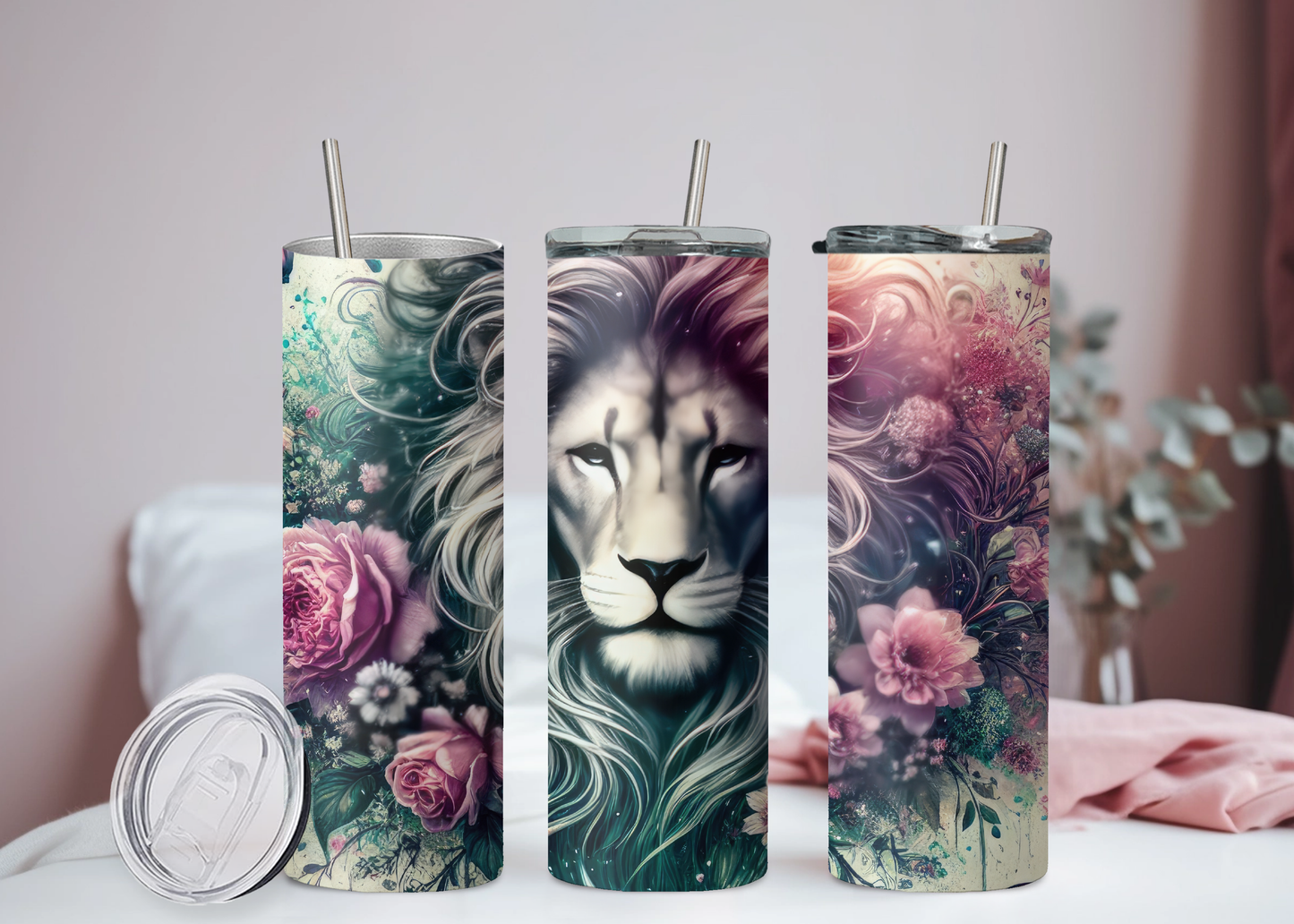Löwe Becher 2