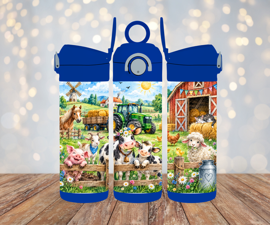 Kinderflasche Bauernhof